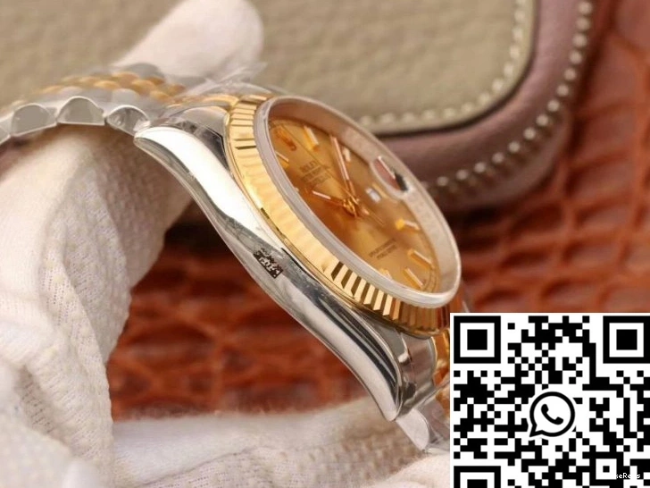 Factory AR Champagne 36MM Datejust Rolex V2 Dial 116233 0214